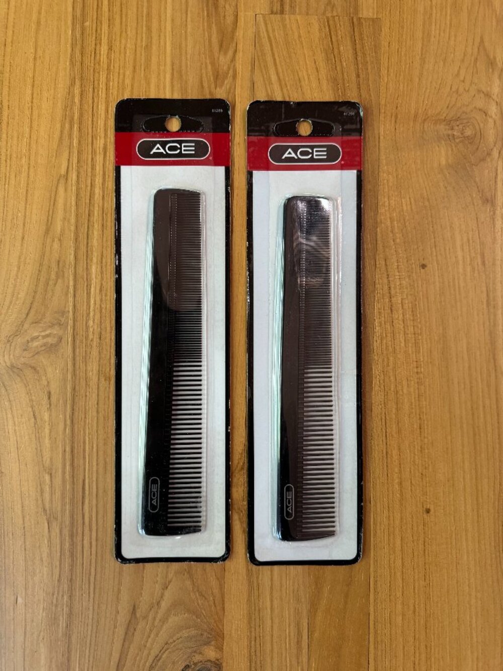 Lot of 2 - Ace 7 inch All Purpose Combs - Model 161283600